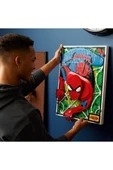 LEGO ® Art İnanılmaz Örümcek Adam 31209 - Yaratıcı Oyuncak Model Yapım Seti (2099 Parça) - 2