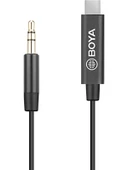Boya By-K2 Type-C To 3.5mm Mikrofon Kablosu - 1