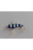Savage Gear 3d Vib Blade 3.5 Cm ,4 Gr Purple Zebra Glow Balik Yem - 3