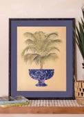 The Mia Leafy Tablo 70x91x3 cm TBL0090 - 2