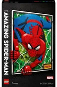 LEGO ® Art İnanılmaz Örümcek Adam 31209 - Yaratıcı Oyuncak Model Yapım Seti (2099 Parça) - 7