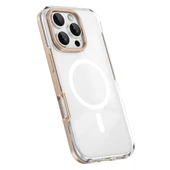 Apple iPhone 16 Pro Max Kılıf M-safe Şarj Özellikli Çıkarılabilir Arka Yüzeyli Zore Polar Kapak - 4