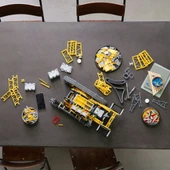 Lego 42146 Technic Liebherr Paletli Vinç LR 13000 - 9