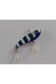 Savage Gear 3d Vib Blade 3.5 Cm ,4 Gr Purple Zebra Glow Balik Yem - 2