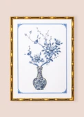The Mia Floral Tablo 60x80x4 cm TBL0091 - 8