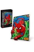 LEGO ® Art İnanılmaz Örümcek Adam 31209 - Yaratıcı Oyuncak Model Yapım Seti (2099 Parça) - 5