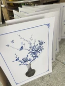 The Mia Floral Tablo 60x80x4 cm TBL0091 - 7