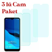 Reeder P13 Blue Temperli Kırılmaz Cam Ekran Koruyucu 3 Lü Set thumbnail 1