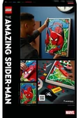 LEGO ® Art İnanılmaz Örümcek Adam 31209 - Yaratıcı Oyuncak Model Yapım Seti (2099 Parça) - 6