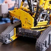 Lego 42146 Technic Liebherr Paletli Vinç LR 13000 - 5
