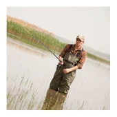 Polly Boot Orion Göğüs Tulum Çizme Yeşil  38 No - 3