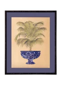 The Mia Leafy Tablo 70x91x3 cm TBL0090 - 1