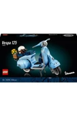 LEGO  ICONS Vespa 125 10298 -  Yetişkinler İçin Koleksiyonluk Dekoratif Yapım Seti (1106 Parça) - 4