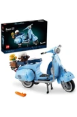 LEGO  ICONS Vespa 125 10298 -  Yetişkinler İçin Koleksiyonluk Dekoratif Yapım Seti (1106 Parça) - 2