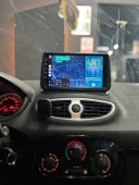 RENAULT CLİO 3 UYUMLU ANDROİD 4 GB RAM 64 GB DAHİLİ HAFIZA 9İNÇ MULTİMEDYA KABLOSUZ CARPLAY GERİ GÖRÜŞ KAMERALI - 2