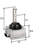 Hella 8GS009028111 8gs009028-111 Ampül Xenon Gaz Desarjlı 35w D1s 35w - 1