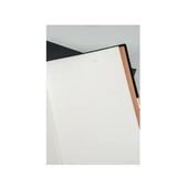 Scrikss A5 Toledo Siyah Defter & Tükenmez Mat Siyah Set - 2