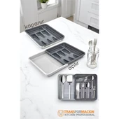 Modacar Uzayabilen Ayarlı Çekmece Içi Kaşıklık FlexForm - 1