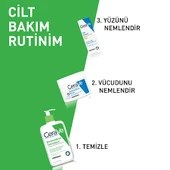 CeraVe Normal Ve Kuruya Dönük Ciltler Için Nemlendiren Temizleyici 236ml - 2