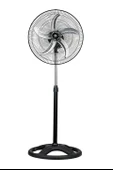 5 Metal Kanatlı Soğutucu Vantilatör pervane 3 Kademe Hız Kontrol 18"inch - 80w - 2