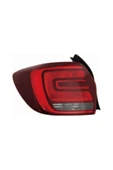 Pleksan 3649  Stop Lambası Alt Bakaliti Sol Iç Dıs Takım CLIO IV 13- - 1