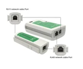 RJ45 RJ11 NETWORK KABLO TEST ADSL İNTERNET KABLO TEST CİHAZI CAT5/6 thumbnail 3