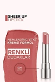 Flormar Nemlendirici Parlak Ruj- Sheer Up Lipstick - 009 Baby Girl - 4