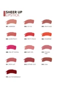 Flormar Nemlendirici Parlak Ruj- Sheer Up Lipstick - 009 Baby Girl - 7