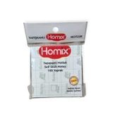 Homix Yapışkanlı Notluk 76 x 76 cm Neon Renkler 100 Yp - 3