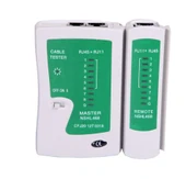 RJ45 RJ11 NETWORK KABLO TEST ADSL İNTERNET KABLO TEST CİHAZI CAT5/6 thumbnail 1