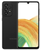 YENİLENMİŞ SAMSUNG GALAXY A33 128 GB SİYAH A KALİTE 12 AY GARANTİLİ - 1