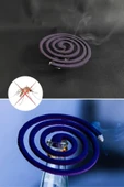 10’lu Doğal Esansı Sineksavar Set Yavaş Yanan, İç İçe Geçmeli Spiral Tütsü – Etkili Koruma Dış Mekan - 7