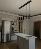 MYLİGHTS  AMPULLÜ  SIRALI MASA ÜSTÜ BEŞLİ SARKIT AVİZE  GU10  LED ampul. Gün isigi dahildir - 1