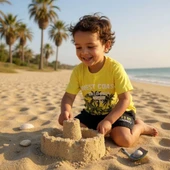 Coast Şortlu Erkek Çocuk Takım - 3