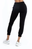 New Balance Nb Lifestyle Women WNP1974-BK Siyah Kadın Eşofman Altı - 2