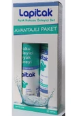 Lapitak Ayak Kokusu Önleyici Set - Sprey 125 ml + Krem 60 ml - 1