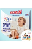 Goo.n Goon Mutlu Bebek Bebek Bezi Beden:3 (7-12KG) Midi 100 Adet Fırsat Pk - 3