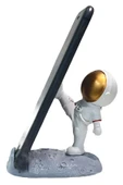 Mini Astronot Model Telefon ve Tablet Tutucu Standı - 3