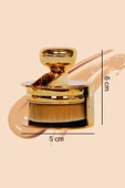Fondöten Fırçası, Kapatıcı Fırçası, Yumuşak, Profesyonel, Kolay Uygulanabilir Gold Fırça - 7