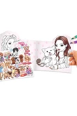 TOPModel Doggy coloring book KITTY and DOGGY - 3