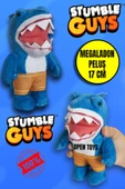 Stumble Guys Megaladon Peluş 17 Cm - 1