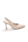 Pisagor Ps-32620 8,5 Cm Topuklu Kadın Stiletto Ayakkabı - 1