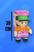 Stumble Guys Barbie Stumble Peluş 30 Cm - 4