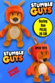Stumble Guys Boxing Roo Peluş 20 Cm - 1