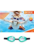 Havuz-deniz Yüzücü Gözlüğü 3-8 Yaş Sarı - 5