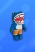 Stumble Guys Megaladon Peluş 17 Cm - 3