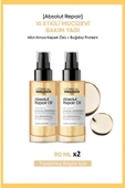 Loreal Serie Expert Absolut Repair Oil 90 ml Saç Bakım Yağı x 2 Adet - 1