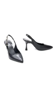 Pisagor Ps-32620 8,5 Cm Topuklu Kadın Stiletto Ayakkabı - 8