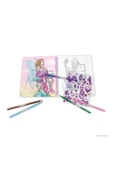 TOPModel Colouring Book With Sequins FAIRY LOVE - 4