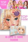 TOPModel Create Your Hand-Design Colouring Book - 1